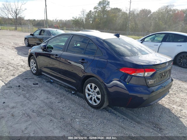 Toyota COROLLA LE 2022 5YFEPMAE1NP373967 Image 3