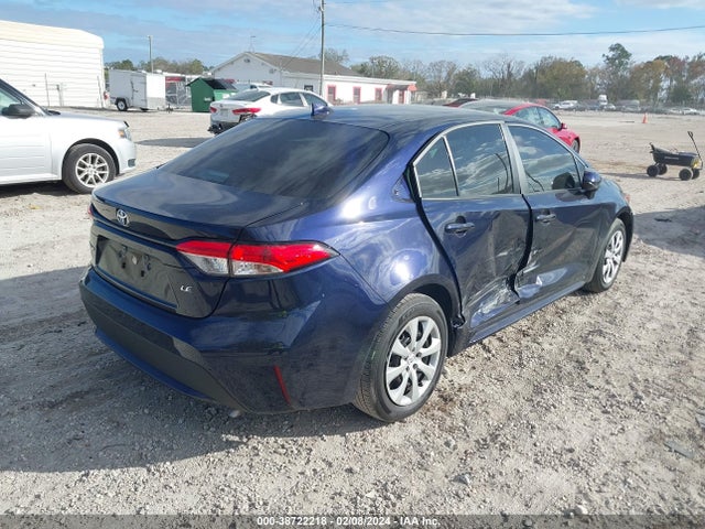 Toyota COROLLA LE 2022 5YFEPMAE1NP373967 Image 4