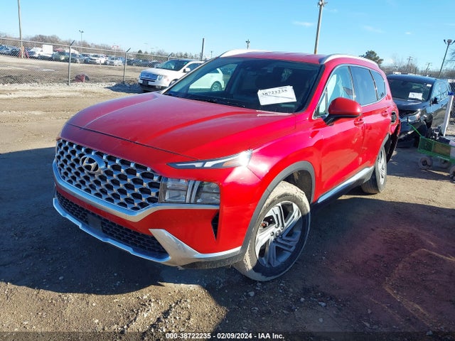 Hyundai Santa Fe Sel 2021 5NMS2DAJ0MH352468 Image 2