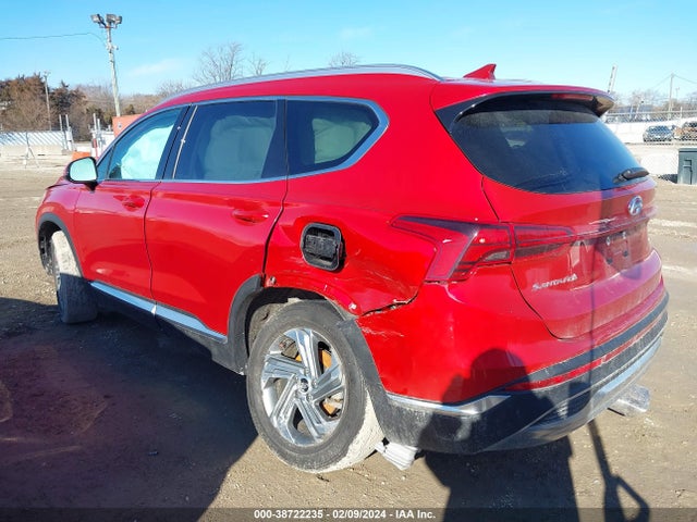 Hyundai Santa Fe Sel 2021 5NMS2DAJ0MH352468 Image 3