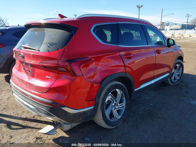 Hyundai Santa Fe Sel 2021 5NMS2DAJ0MH352468 Image 4