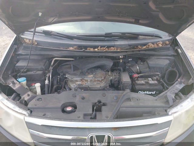 2012 HONDA ODYSSEY EX VIN: 5FNRL5H45CB118554