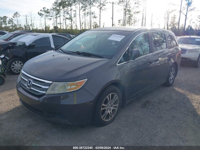 2012 HONDA ODYSSEY EX VIN: 5FNRL5H45CB118554