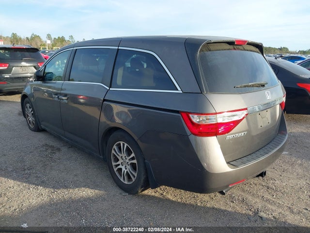 2012 HONDA ODYSSEY EX VIN: 5FNRL5H45CB118554