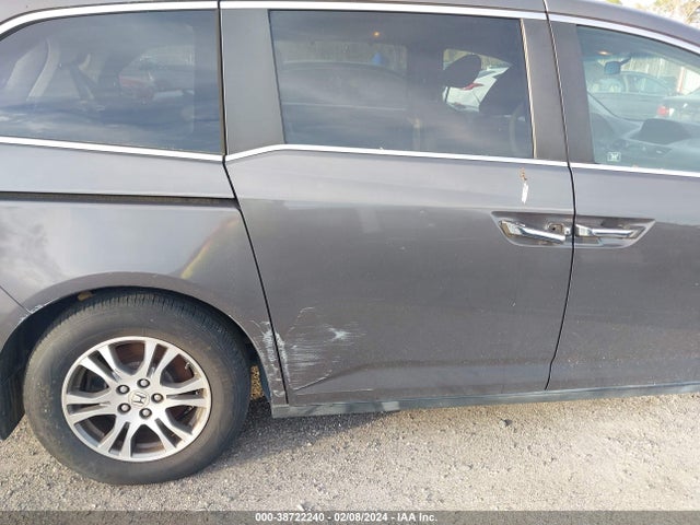 2012 HONDA ODYSSEY EX VIN: 5FNRL5H45CB118554