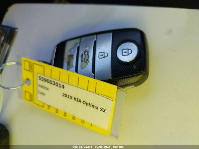 5XXGR4A64FG491548 KIA Optima Sx Turbo