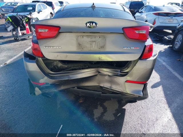 5XXGR4A64FG491548 KIA Optima Sx Turbo