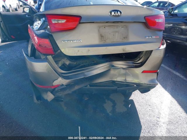 5XXGR4A64FG491548 KIA Optima Sx Turbo