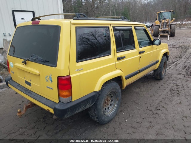 2001 JEEP CHEROKEE SPORT VIN: 1J4FF48S11L606326