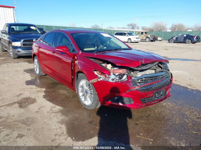 Auction sale of the 2014 Ford Fusion Se, vin: 3FA6P0HD6ER218261, lot number: 38722253