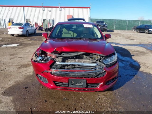 3FA6P0HD6ER218261 Ford FUSION SE