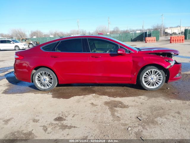 3FA6P0HD6ER218261 Ford FUSION SE
