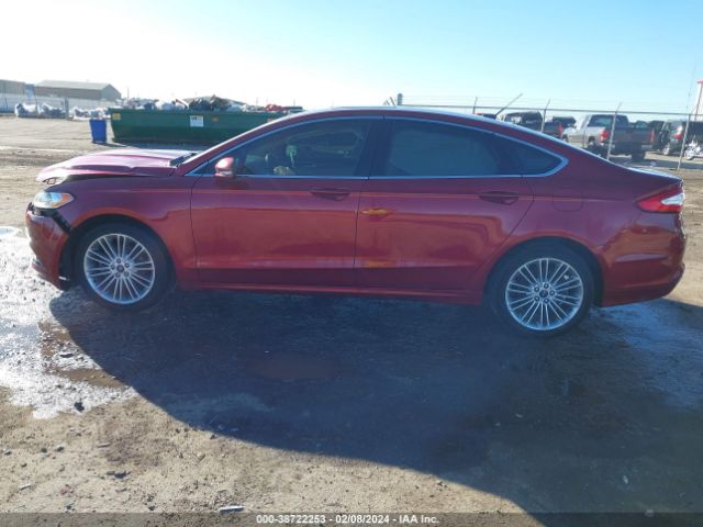 3FA6P0HD6ER218261 Ford FUSION SE