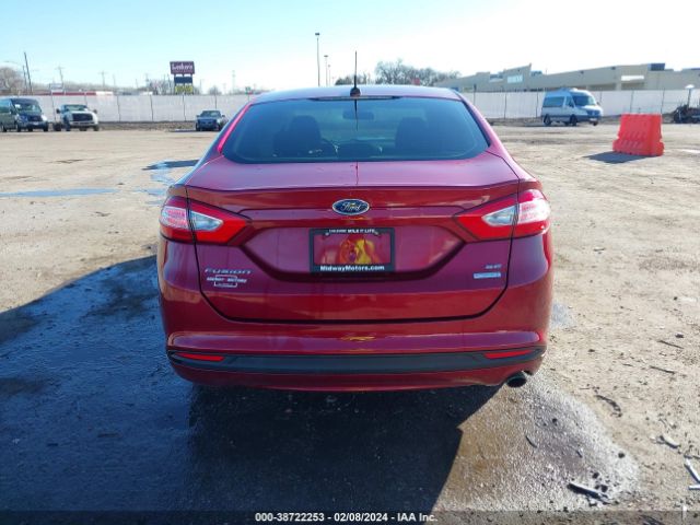 3FA6P0HD6ER218261 Ford FUSION SE