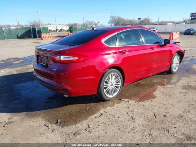 3FA6P0HD6ER218261 Ford FUSION SE