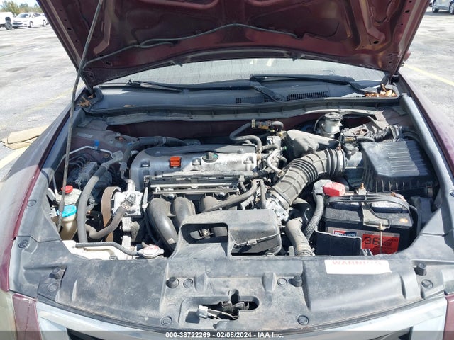 2010 HONDA ACCORD 2.4 LX-P VIN: 1HGCP2F41AA066570
