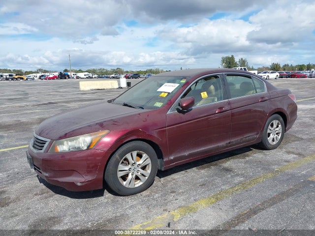 2010 HONDA ACCORD 2.4 LX-P VIN: 1HGCP2F41AA066570