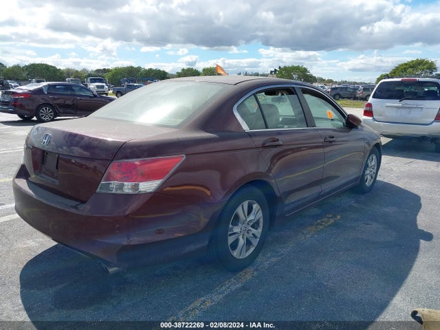 2010 HONDA ACCORD 2.4 LX-P VIN: 1HGCP2F41AA066570