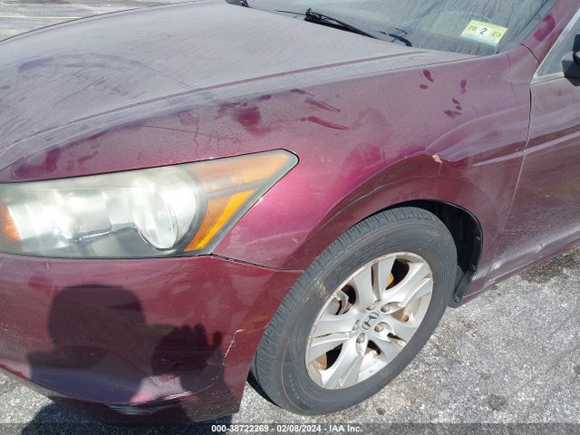 2010 HONDA ACCORD 2.4 LX-P VIN: 1HGCP2F41AA066570