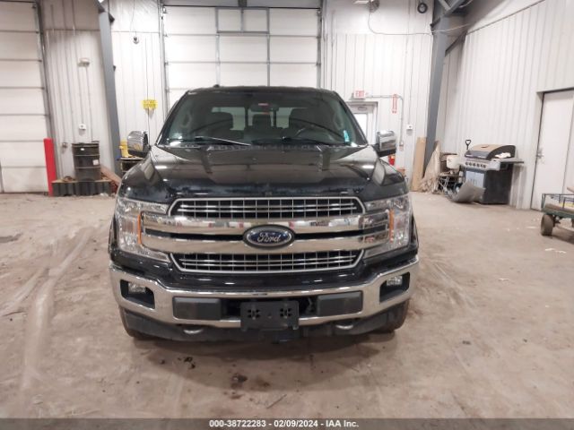 1FTEW1EG2JKE59391 Ford F-150 Lariat