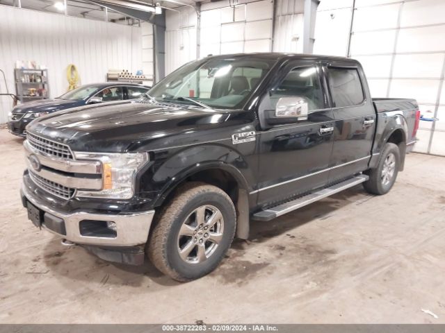 1FTEW1EG2JKE59391 Ford F-150 Lariat