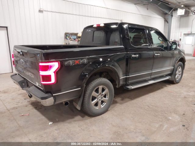 1FTEW1EG2JKE59391 Ford F-150 Lariat