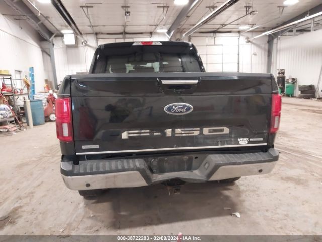 1FTEW1EG2JKE59391 Ford F-150 Lariat