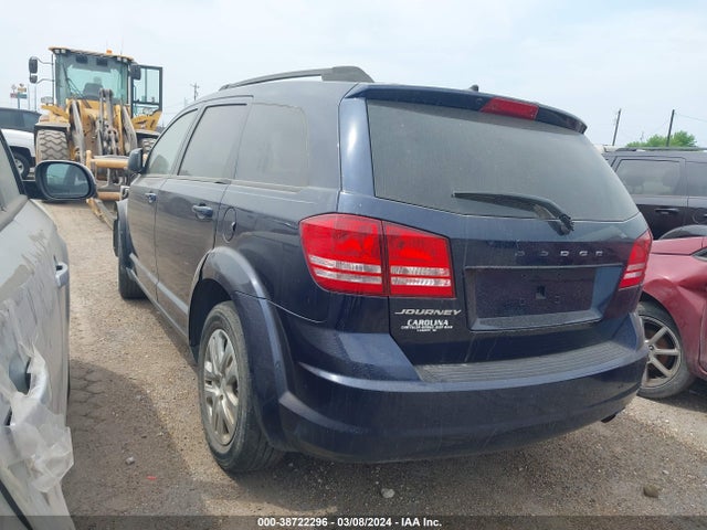 2018 DODGE JOURNEY SE VIN: 3C4PDCABXJT157897