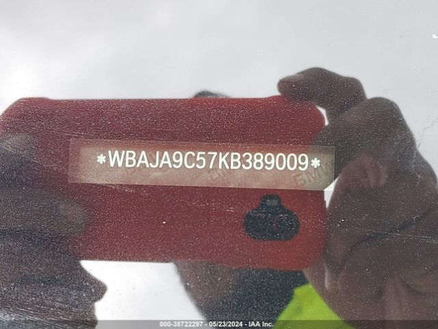 WBAJA9C57KB389009 BMW 530e Iperformance