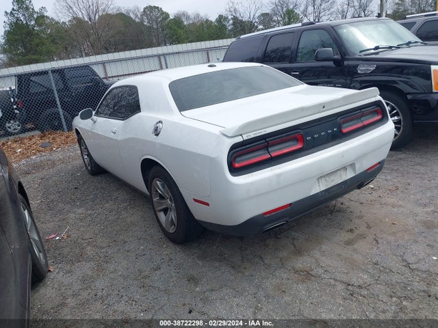 Dodge Challenger Sxt 2020 2C3CDZAG6LH214965 Image 3