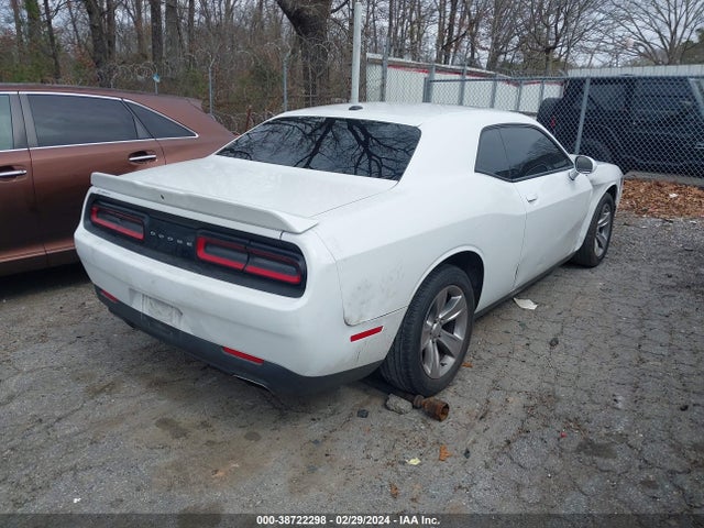 Dodge Challenger Sxt 2020 2C3CDZAG6LH214965 Image 4