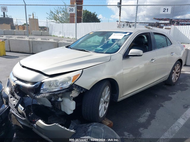 Chevrolet Malibu 1lz 2014 1G11H5SL2EF201588 Image 2
