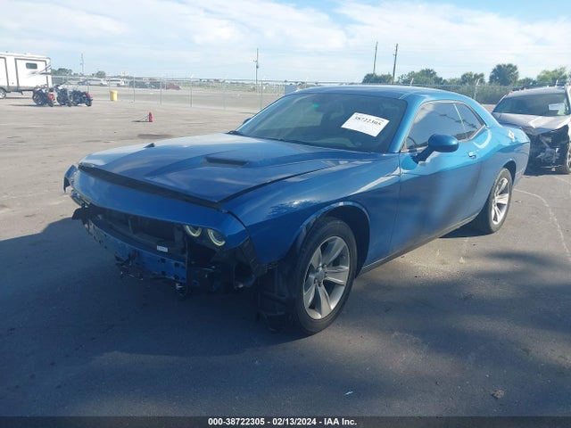 Dodge Challenger Sxt 2021 2C3CDZAG5MH533470 Image 2