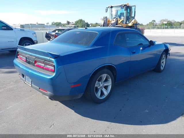 Dodge Challenger Sxt 2021 2C3CDZAG5MH533470 Image 4
