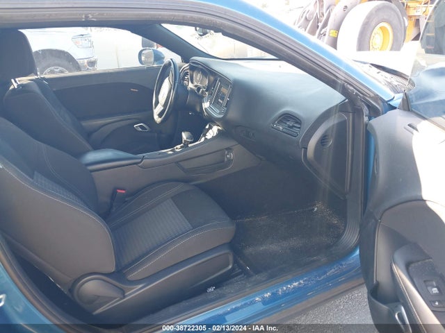 Dodge Challenger Sxt 2021 2C3CDZAG5MH533470 Image 5