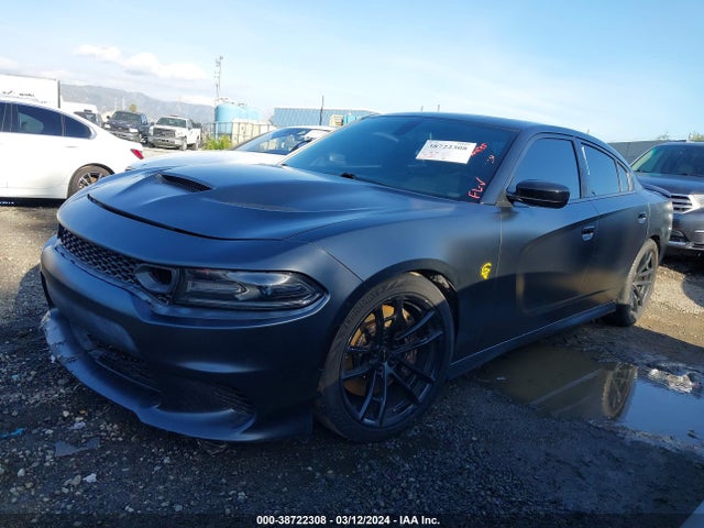 Dodge Charger Srt Hellcat Rwd 2019 2C3CDXL91KH753768 Image 2