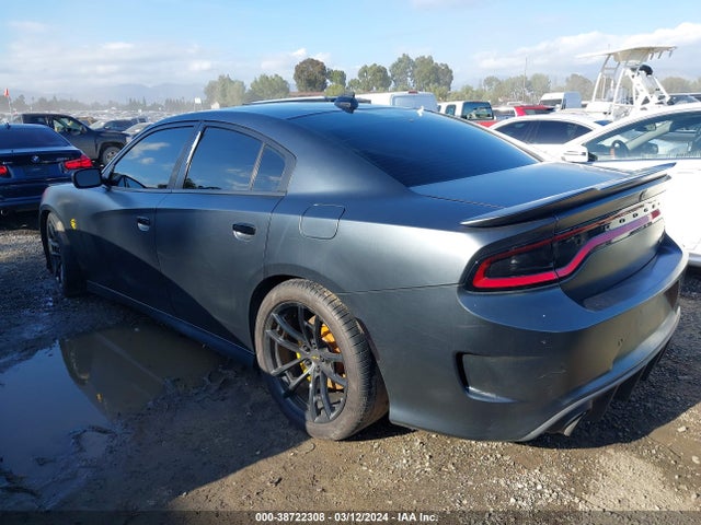 Dodge Charger Srt Hellcat Rwd 2019 2C3CDXL91KH753768 Image 3