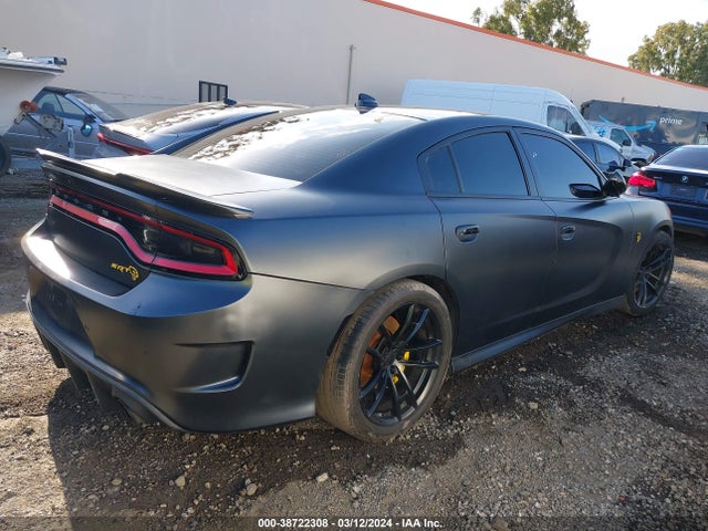 Dodge Charger Srt Hellcat Rwd 2019 2C3CDXL91KH753768 Image 4