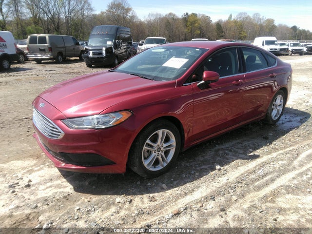 3FA6P0HD1JR267054 Ford FUSION SE