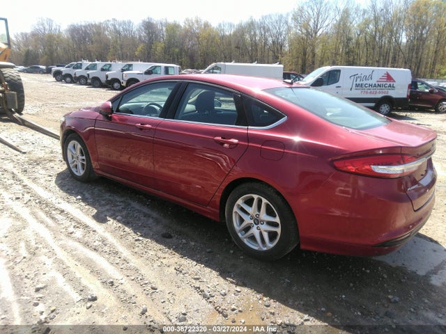 3FA6P0HD1JR267054 Ford FUSION SE