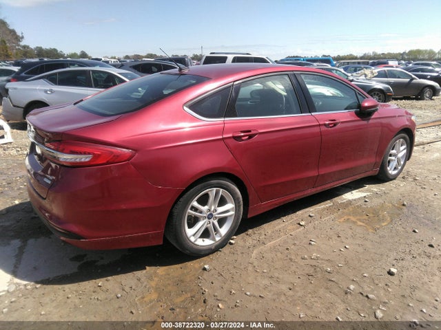 3FA6P0HD1JR267054 Ford FUSION SE