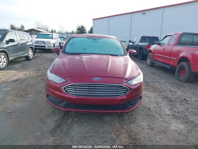 3FA6P0HD1JR267054 Ford FUSION SE