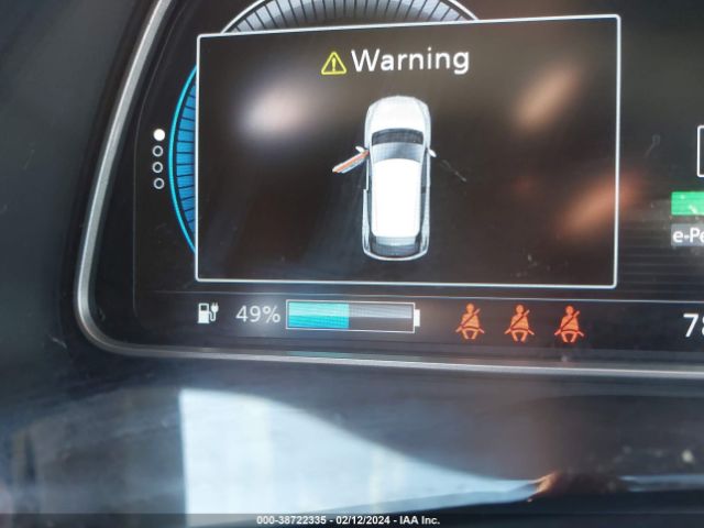 1N4AZ1BV1PC554851 Nissan Leaf S 40 Kwh