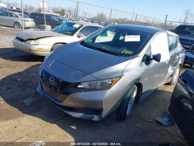1N4AZ1BV1PC554851 Nissan Leaf S 40 Kwh