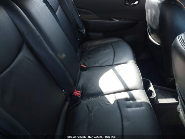 1N4AZ1BV1PC554851 Nissan Leaf S 40 Kwh