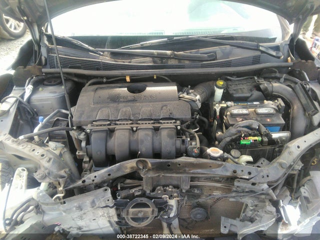 Nissan SENTRA S 2017 3N1AB7AP8HY253493 Image 10