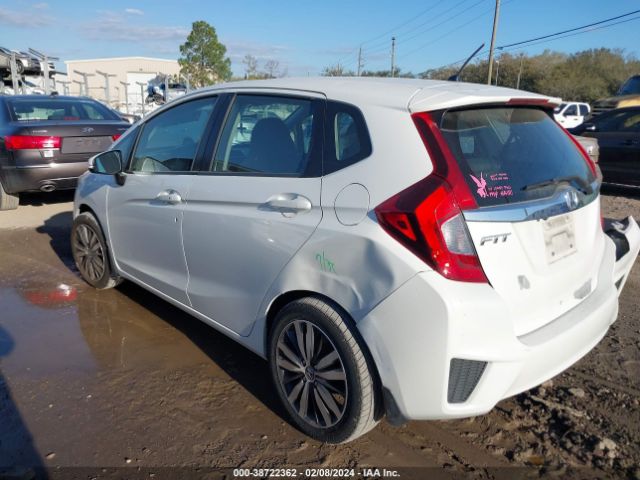 3HGGK5H83FM760785 Honda Fit Ex/ex-l