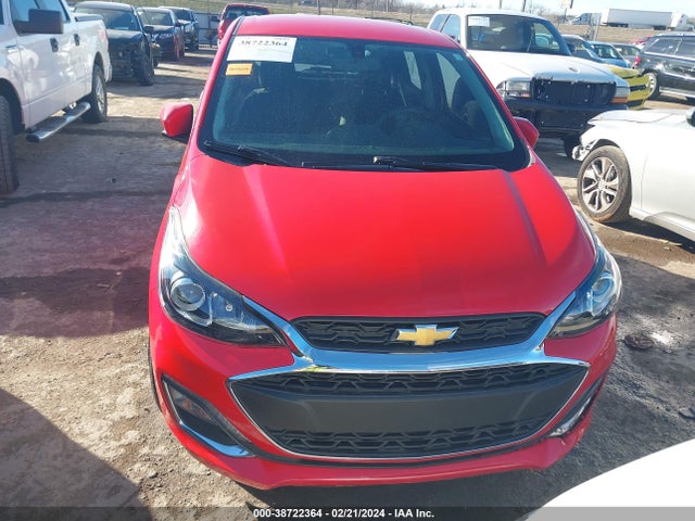 Chevrolet Spark Fwd 1lt Automatic 2020 KL8CD6SA9LC419468 Image 12