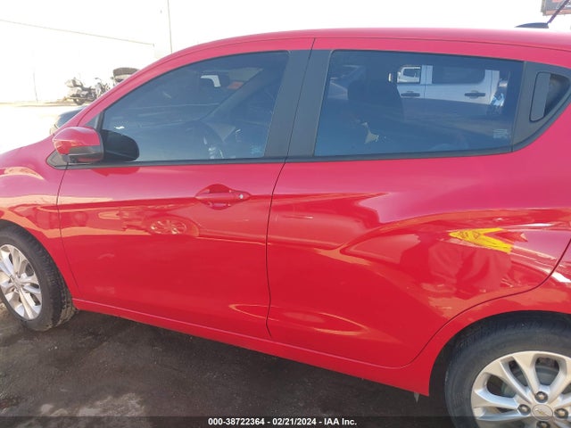 Chevrolet Spark Fwd 1lt Automatic 2020 KL8CD6SA9LC419468 Image 14