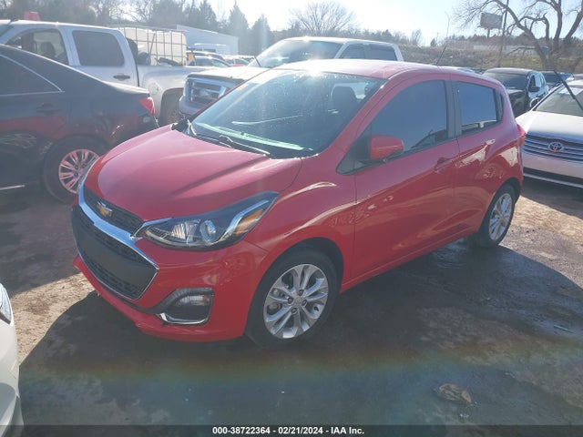 Chevrolet Spark Fwd 1lt Automatic 2020 KL8CD6SA9LC419468 Image 2